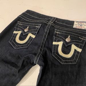 Women’s True Religion Hi-Rise Boot Jeans - Size 28